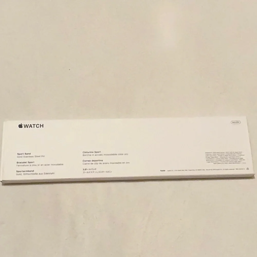 Apple watch series 4 stone sport band 44MM